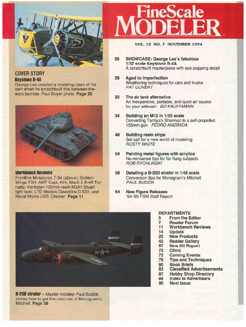 FineScale Modeler 1994-11 (Vol12-07)